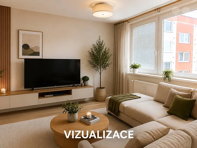 Prodej bytu 2+1, 44 m², Zlín – Na Honech II